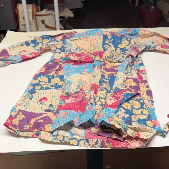 Tea Collection Multicolor Patchwork Dress - Picture 3 of 3